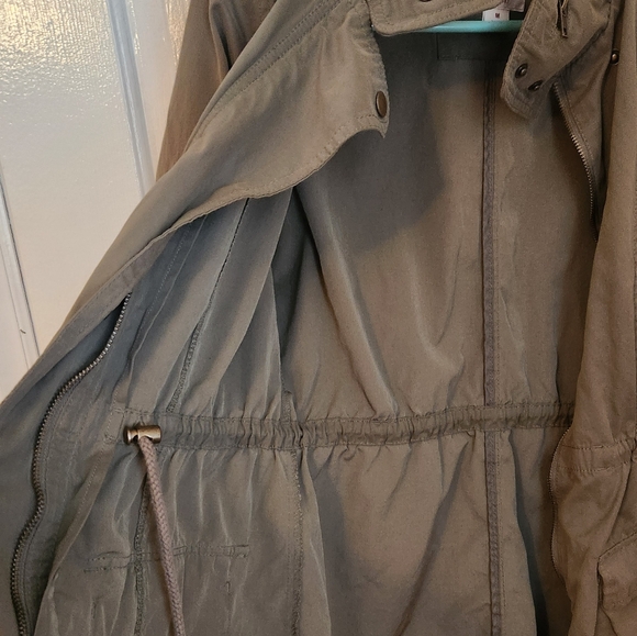 Womens Trench Coat-Mossimo Supply Co. Khaki - Picture 10 of 13